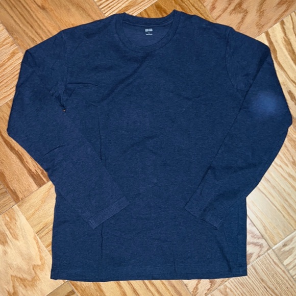 Uniqlo mens large long sleeve shirt - Picture 1 of 2